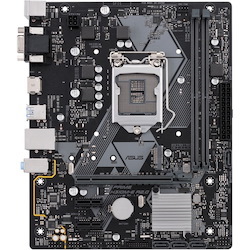 Asus Prime H310M-E R2.0 Desktop Motherboard - Intel H310 Chipset - Socket H4 LGA-1151 - Micro ATX