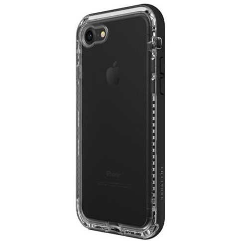 LifeProof NËXT Case for Apple iPhone 7, iPhone 8 Smartphone - Black Crystal