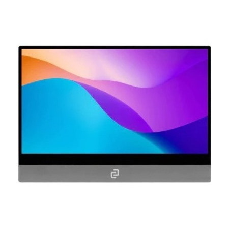 espresso ED0041 13" Class Full HD LCD Monitor - 16:9 - Grey