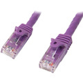 StarTech.com 10m Purple Cat5e Patch Cable with Snagless RJ45 Connectors - Long Ethernet Cable - 10 m Cat 5e UTP Cable