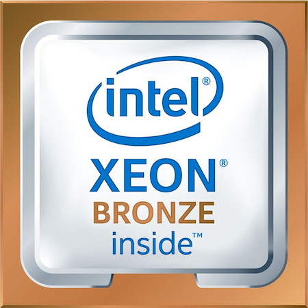 HPE Intel Xeon Bronze Bronze 3204 Hexa-core (6 Core) 1.90 GHz Processor Upgrade
