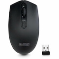 Urban Factory FREE Color Mouse - Radio Frequency - USB Type A - Optical - 4 Button(s) - Black