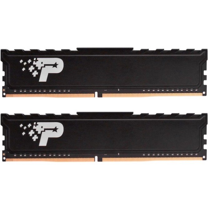 Patriot Memory Signature Line Premium RAM Module for Desktop PC - 8 GB (1 x 8GB) - DDR4-2666/PC4-21300 DDR4 SDRAM - 2666 MHz - CL19 - 1.20 V
