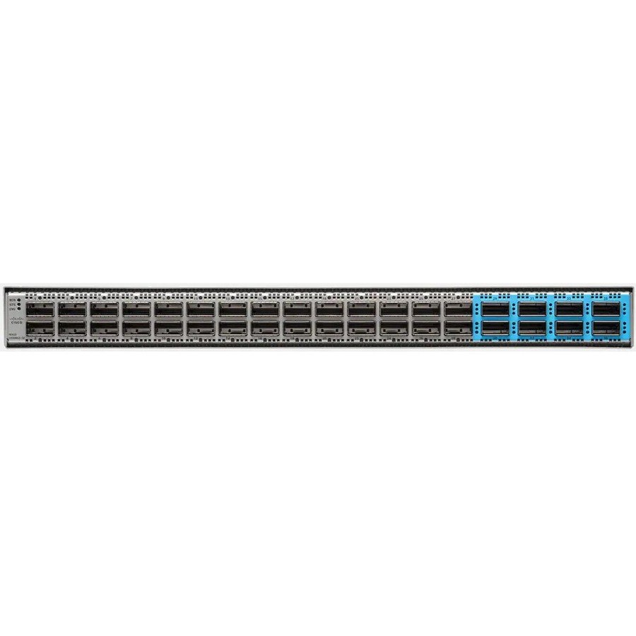 Cisco Nexus 9300-GX 93600CD Manageable Ethernet Switch - 100 Gigabit Ethernet - 100GBase-X - Refurbished