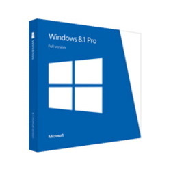Microsoft Windows 8.1 Pro 64-bit - License and Media - OEM, Volume