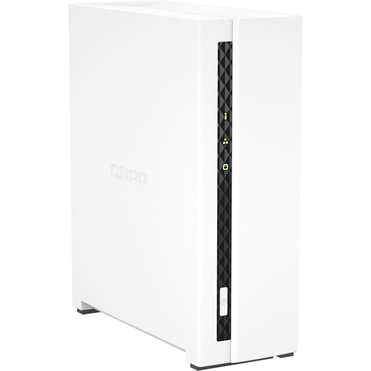 QNAP TS-133 1 x Total Bays SAN/NAS Storage System - 4 GB Flash Memory Capacity - ARM Cortex A55 1.80 GHz - 2 GB RAM Tower