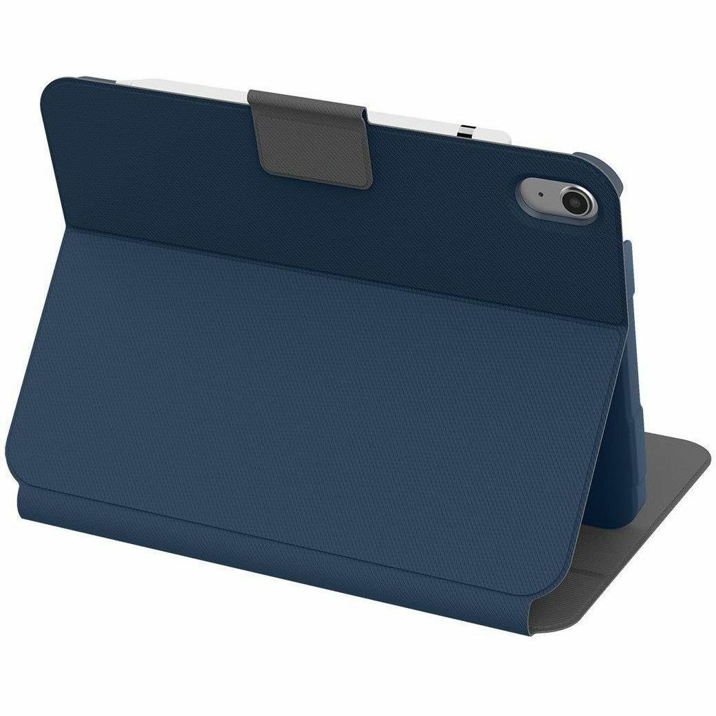 Incipio SureView Carrying Case (Folio) for 27.7 cm (10.9") Apple iPad (10th Generation) Tablet - Midnight Blue