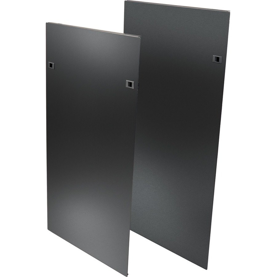 Tripp Lite by Eaton SmartRack Side Panel Kit with Latches for 48U 4-Post Open Frame Rack, 2 Panels