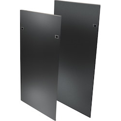 Tripp Lite by Eaton SmartRack Side Panel Kit with Latches for 48U 4-Post Open Frame Rack, 2 Panels
