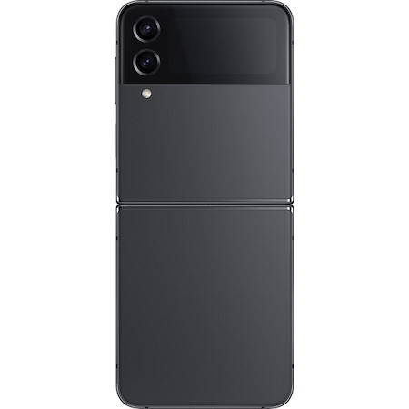 Samsung Galaxy Z Flip4 SM-F721U 256 GB Smartphone - 6.7" Flexible Folding Screen Dynamic AMOLED Full HD Plus 2640 x 1080 - Octa-core (Cortex X2Single-core (1 Core) 3.18 GHz + Cortex A710 Triple-core (3 Core) 2.70 GHz + Cortex A510 Quad-core (4 Core) 1.80 GHz) - 8 GB RAM - Android 12 - 5G - Graphite