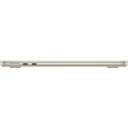 Apple MacBook Air MLY13X/A 13.6" Notebook - 2560 x 1664 - Apple M2 Octa-core (8 Core) - 8 GB Total RAM - 256 GB SSD - Starlight
