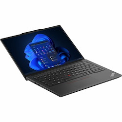 Lenovo ThinkPad E14 Gen 5 21JK0052US 14" Touchscreen Notebook - WUXGA - 1920 x 1200 - Intel Core i5 13th Gen i5-1335U Deca-core (10 Core) 1.30 GHz - 16 GB Total RAM - 8 GB On-board Memory - 512 GB SSD - Graphite Black