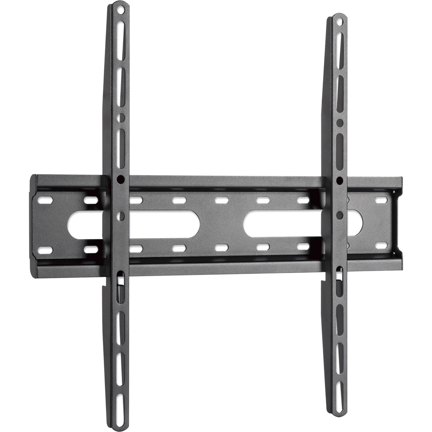 Manhattan Ultra Slim Wall Mount for TV, LCD Display - Black