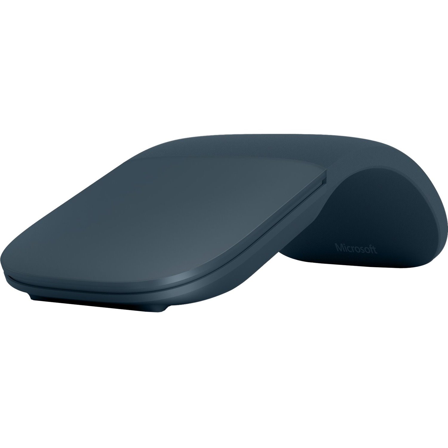 Microsoft Surface Arc Mouse - Bluetooth - BlueTrack - 2 Button(s) - Blue