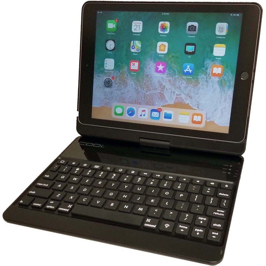 Codi Bluetooth Backlit Keyboard Case for Apple iPad 9.7 Models