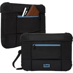 Targus Grid TBS655GL Carrying Case (Slipcase) for 39.6 cm (15.6") Notebook - Black