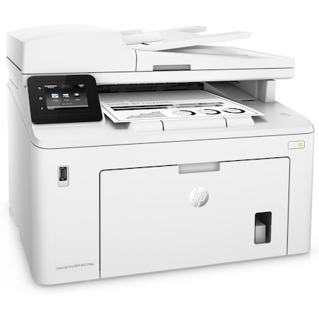 HP LaserJet Pro M227fdw Wireless Laser Multifunction Printer - Monochrome