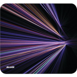 Allsop NatureSmart Image Mousepad - Tech Purple Stripes - (30600)