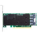 Lenovo 1610-4P NVMe Controller - PCI Express 3.0 x16 - Plug-in Card