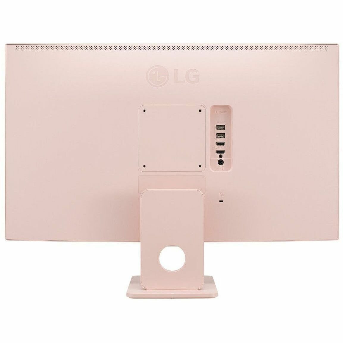 LG MyView 27SR50F-P 27" Class Full HD Smart LCD Monitor - 16:9 - Pink