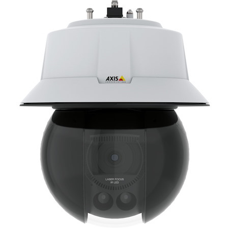 AXIS Q6315-LE 2 Megapixel Outdoor Full HD Network Camera - Color - Dome - White - TAA Compliant