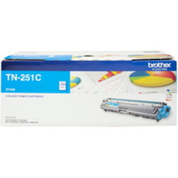 Brother TN251C Original Laser Toner Cartridge - Cyan Pack