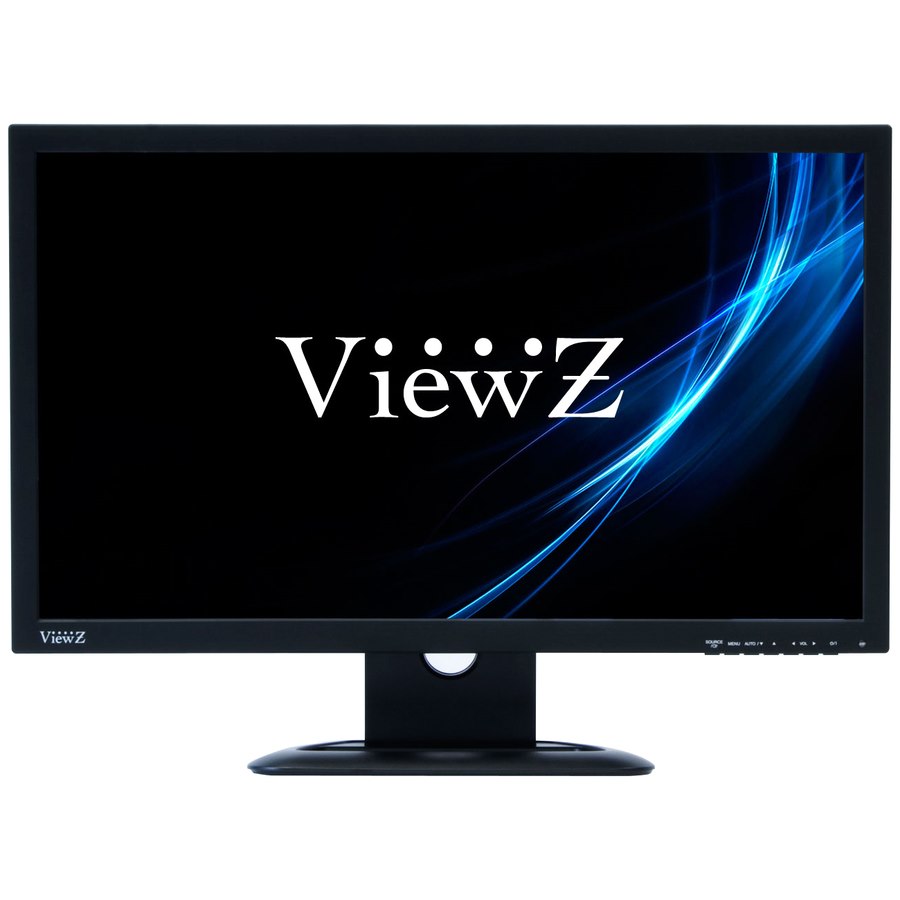 ViewZ Premium VZ-23LED-P 23" Full HD LED LCD Monitor - 16:9 - Black