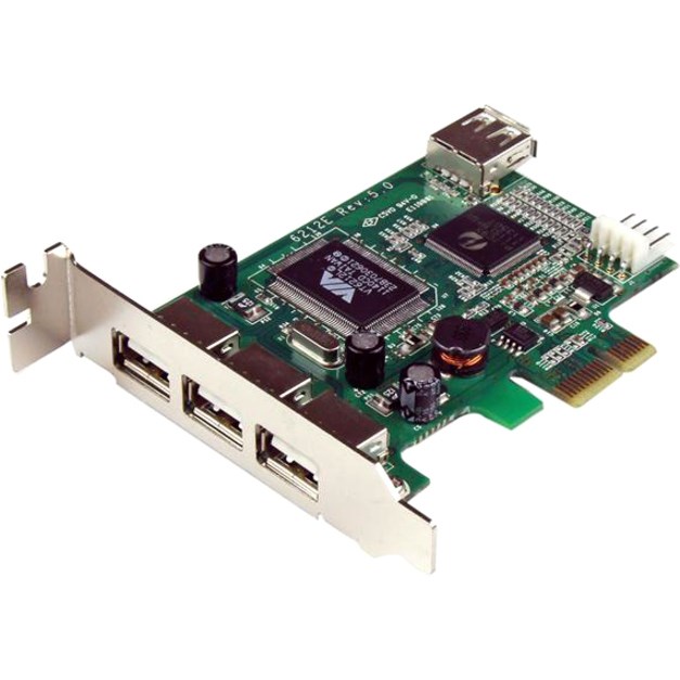 StarTech.com USB Adapter - PCI Express - Plug-in Card