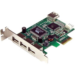 StarTech.com USB Adapter - PCI Express - Plug-in Card