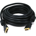Monoprice 35ft 24AWG CL2 Dual Link DVI-D Cable - Black