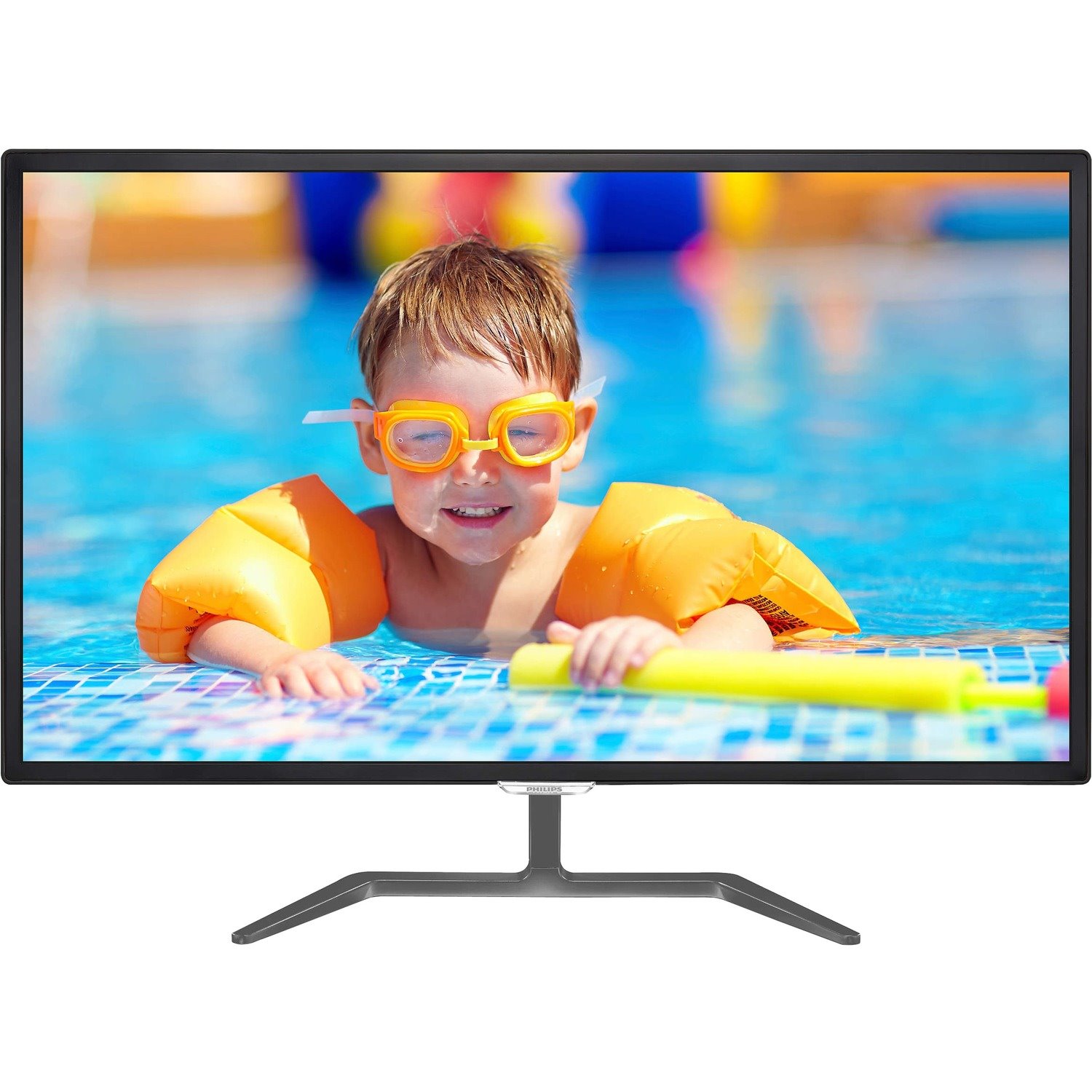 Philips E-line 323E7QDAB 32" Class Full HD LCD Monitor - 16:9 - Glossy Black