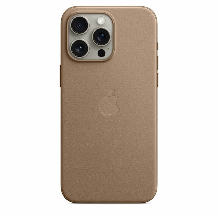 Apple Case for Apple iPhone 15 Pro Max Smartphone - Taupe