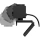 HP 620 Webcam - 4 Megapixel - 60 fps - Black - USB 3.0 Type A