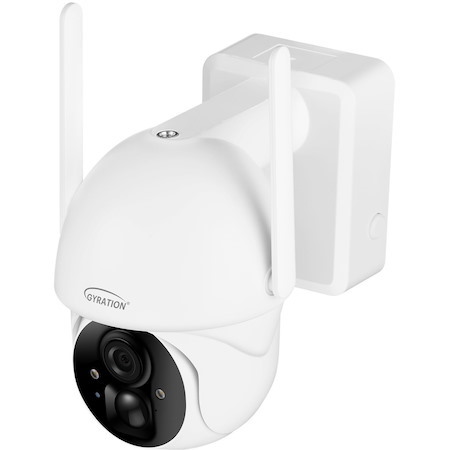 Gyration Cyberview Cyberview 3020 3 Megapixel Indoor/Outdoor Network Camera - Color - White