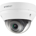 Wisenet QNV-7082R 4 Megapixel Indoor/Outdoor Network Camera - Color - Dome - White