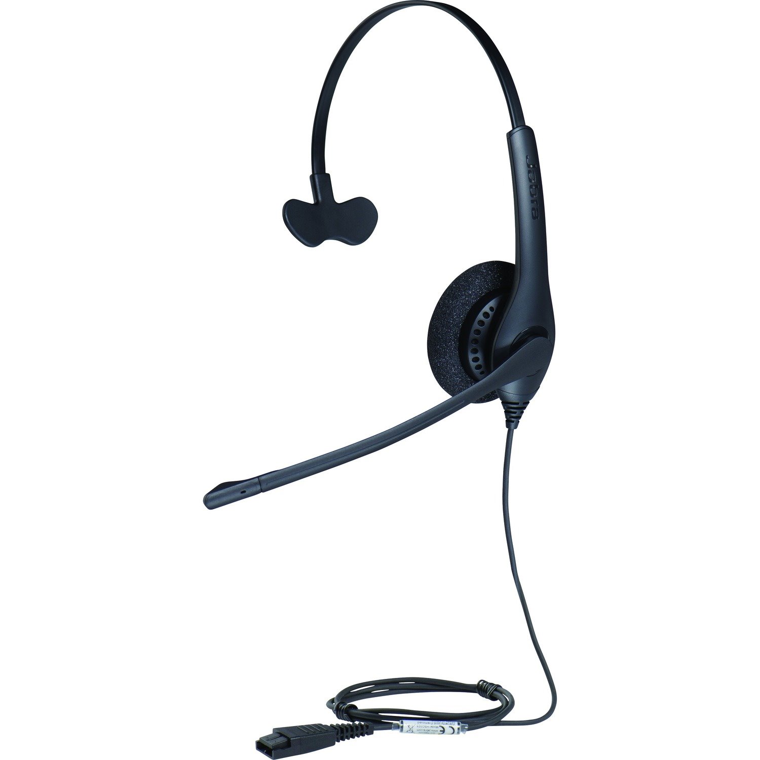 Jabra BIZ 1500 Wired Over-the-head Mono Headset