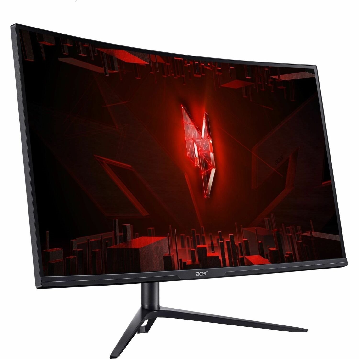 Acer Nitro XZ320QK P3 32" Class 4K UHD Gaming LED Monitor - 16:9 - Black