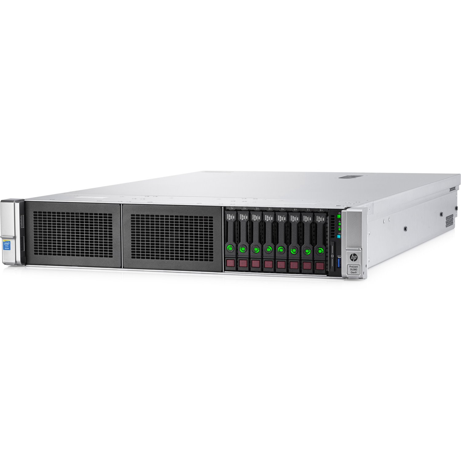 HPE Sourcing ProLiant DL380 G9 2U Rack Server - 1 x Intel Xeon E5-2620 v3 2.40 GHz - 16 GB RAM - 12Gb/s SAS, Serial ATA/600 Controller