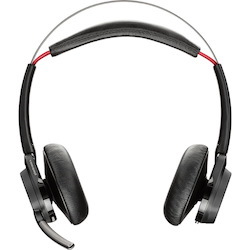 Poly Voyager Focus UC B825-M Wired/Wireless Over-the-head, On-ear Stereo Headset