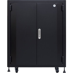 Serveredge CBN-18RU-88FSAS 18U Floor Standing Enclosed Cabinet Rack Cabinet - Black (WDH/mm): 800 X 900 X 1019