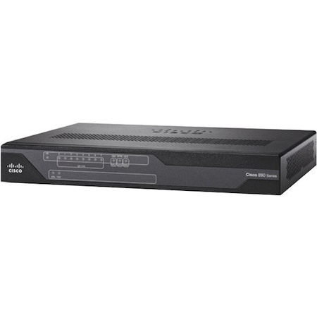 Cisco 891F Gigabit Ethernet Security Router with SFP