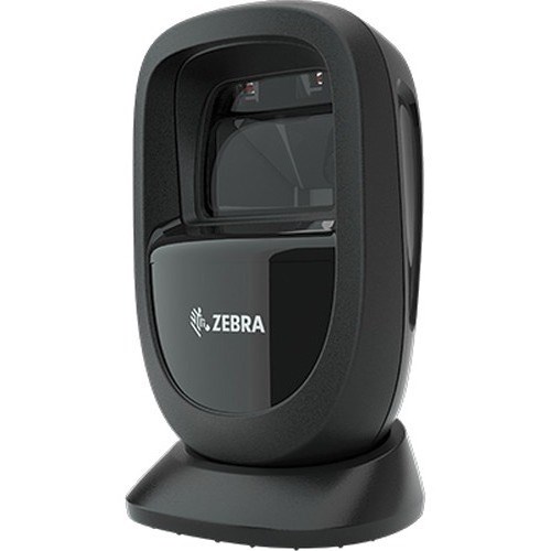 Zebra DS9308 Retail, Hospitality, Transportation Desktop Barcode Scanner Kit - Cable Connectivity - Midnight Black