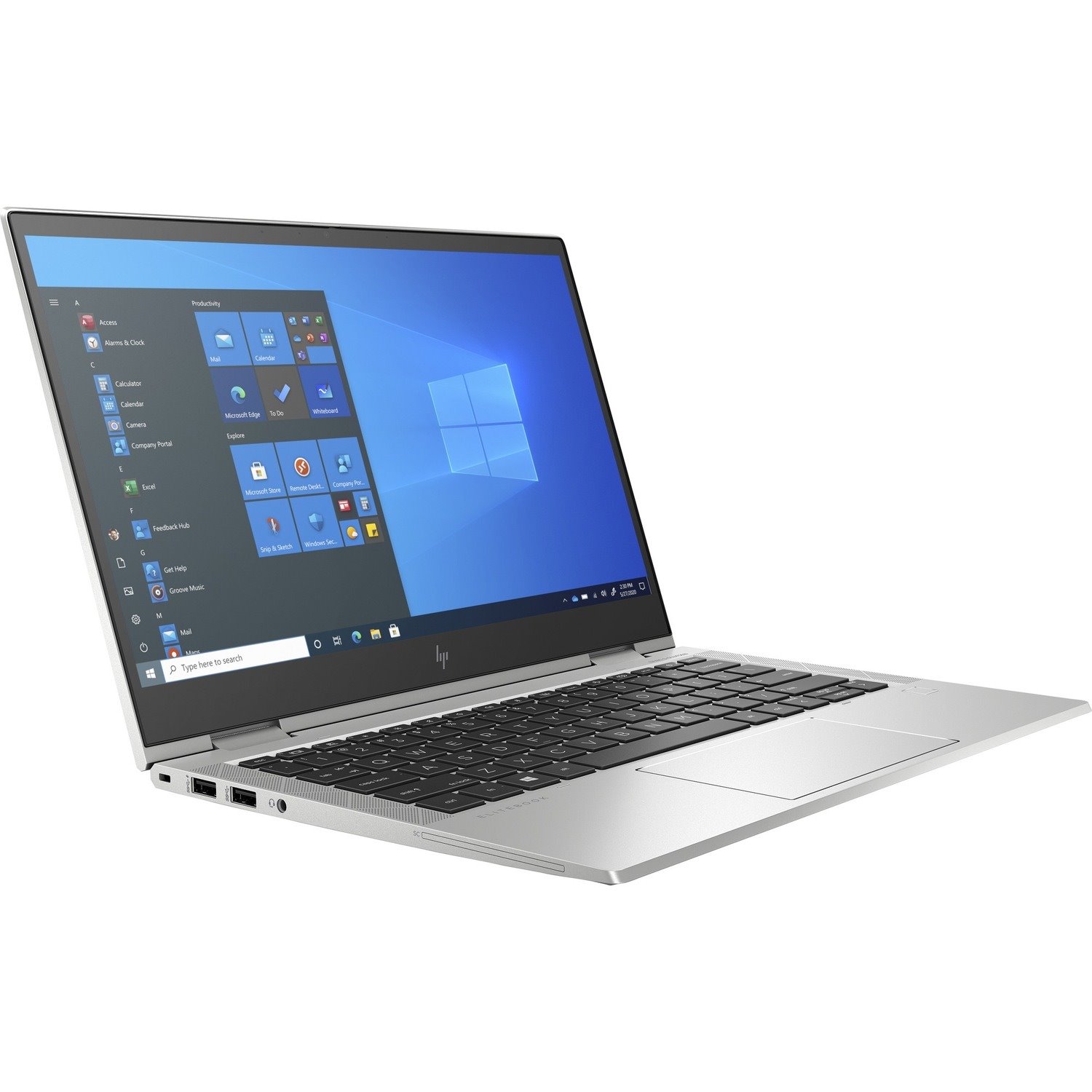 HP EliteBook x360 830 G8 13.3" Touchscreen Convertible 2 in 1 Notebook - Full HD - Intel Core i5 11th Gen i5-1135G7 - 8 GB - 256 GB SSD - English, French Keyboard