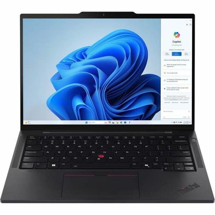 Lenovo ThinkPad T14s Gen 5 21LS0012AU 14" Touchscreen Notebook - WUXGA - Intel Core Ultra 7 155U - 16 GB - 512 GB SSD - English Keyboard - Black