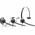 Poly EncorePro HW540D Wired Over-the-head Mono Headset - Black - TAA Compliant