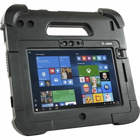 Zebra XPAD L10ax Rugged Tablet - 10.1" WUXGA - Core i5 11th Gen 1.80 GHz - 16 GB RAM - 512 GB SSD - Windows 10 Pro 64-bit - 5G