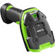 Zebra DS3608-ER Rugged Industrial, Warehouse, Manufacturing Handheld Barcode Scanner - Cable Connectivity - Industrial Green