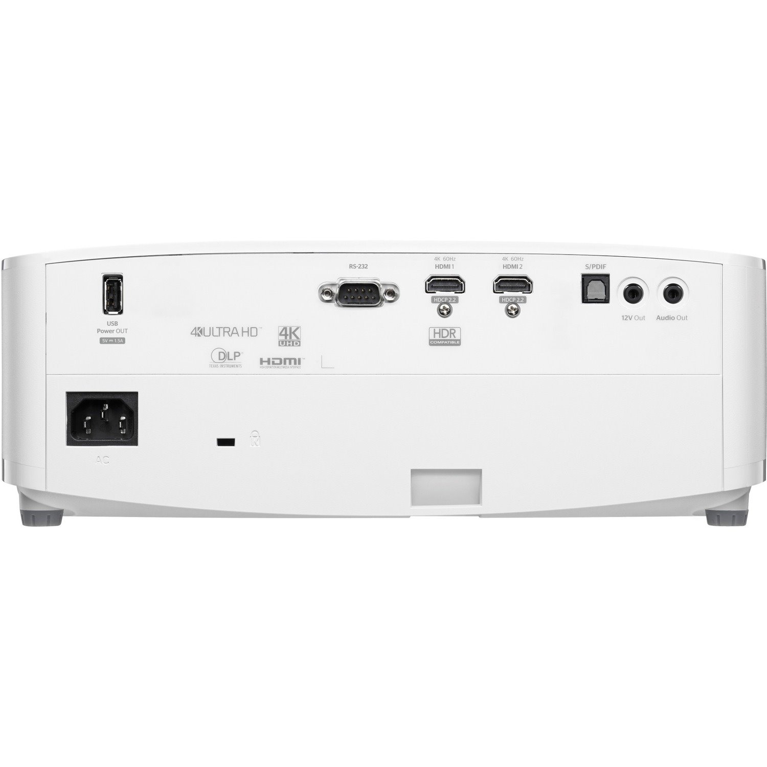 Optoma UHD38x 3D DLP Projector - 16:9