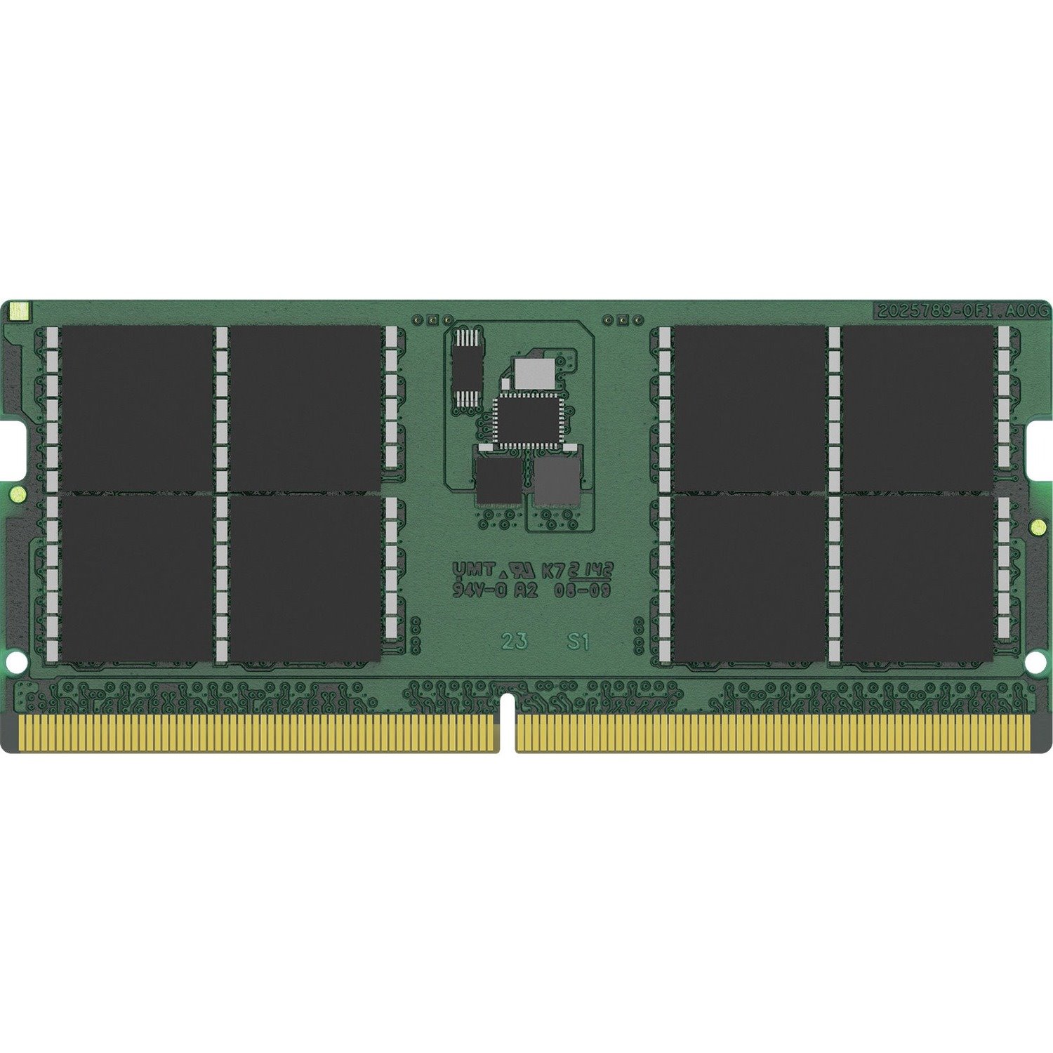 Kingston RAM Module for Notebook, Desktop PC - 64 GB (2 x 32GB) - DDR5 5200/PC5-41600 DDR5 SDRAM - 5200 MHz Dual-rank Memory - CL42 - 1.10 V - Retail