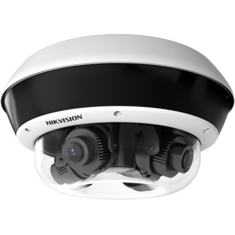 Hikvision PanoVu DS-2CD6D24FWD-Z 8 Megapixel Outdoor Full HD Network Camera - Monochrome, Color - Dome - Clear